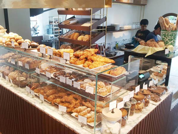 ร้านเบเกอรี่ ร้านเบเกอรี่