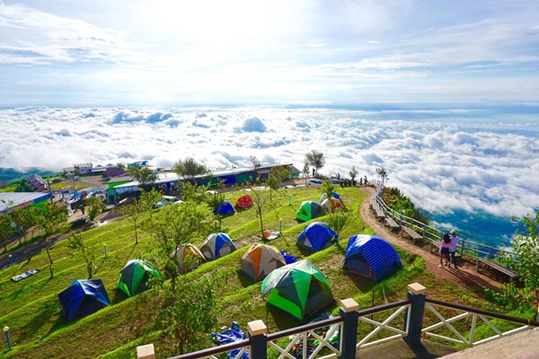สถานที่กางเต็นท์ สถานที่กางเต็นท์
