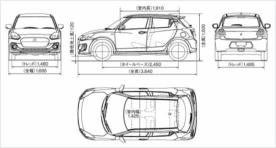 Suzuki Swift 2017 Suzuki Swift 2017