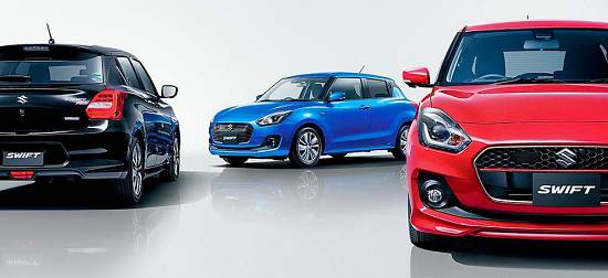Suzuki Swift 2017 Suzuki Swift 2017