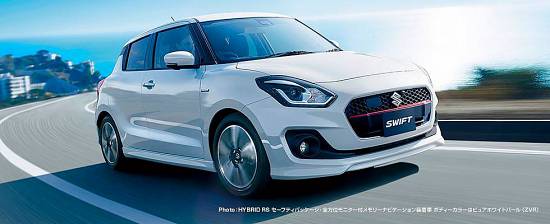 Suzuki Swift 2017 Suzuki Swift 2017