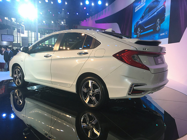 Honda City Hatchback 5 ประตู Honda City Hatchback 5 ประตู
