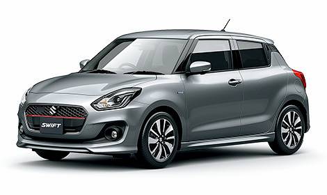 Suzuki Swift 2017 Suzuki Swift 2017