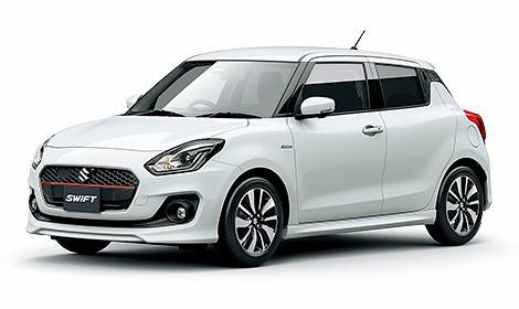 Suzuki Swift 2017 Suzuki Swift 2017