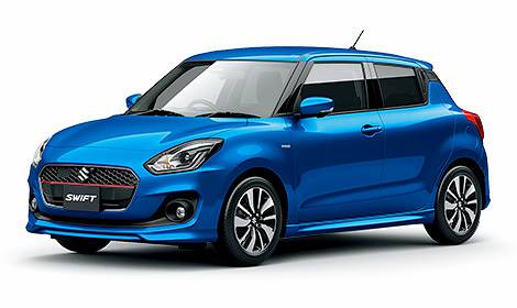 Suzuki Swift 2017 Suzuki Swift 2017
