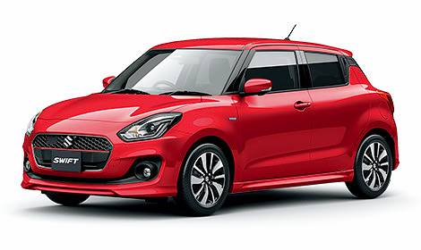 Suzuki Swift 2017 Suzuki Swift 2017