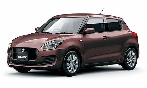 Suzuki Swift 2017 Suzuki Swift 2017