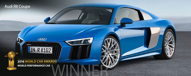 Audi R8 Coupe 2017 Audi R8 Coupe 2017