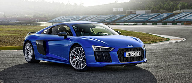 Audi R8 Coupe 2017 Audi R8 Coupe 2017