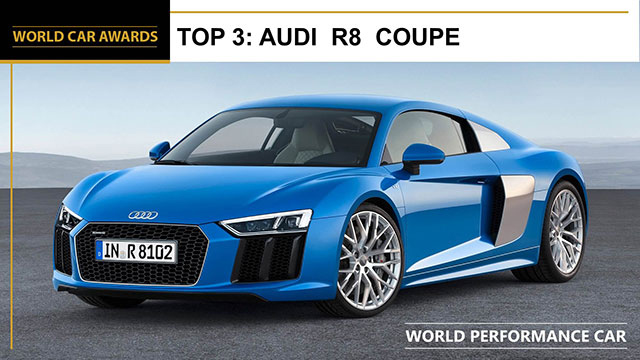 Audi R8 Coupe 2017 Audi R8 Coupe 2017