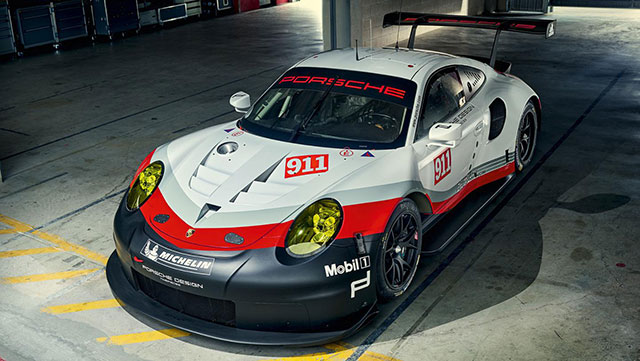 Porsche 911RSR 2017 Porsche 911RSR 2017