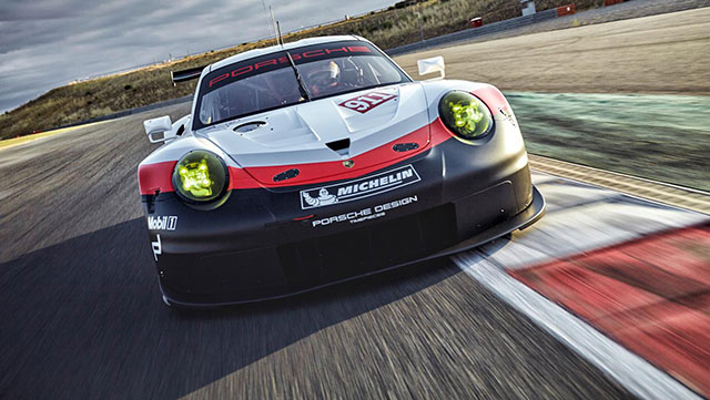 Porsche 911RSR 2017 Porsche 911RSR 2017