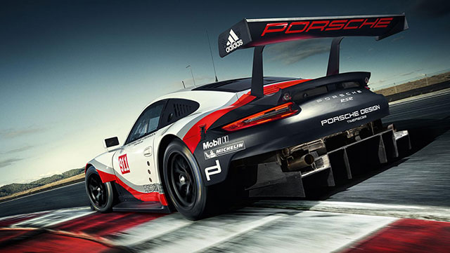 Porsche 911RSR 2017 Porsche 911RSR 2017