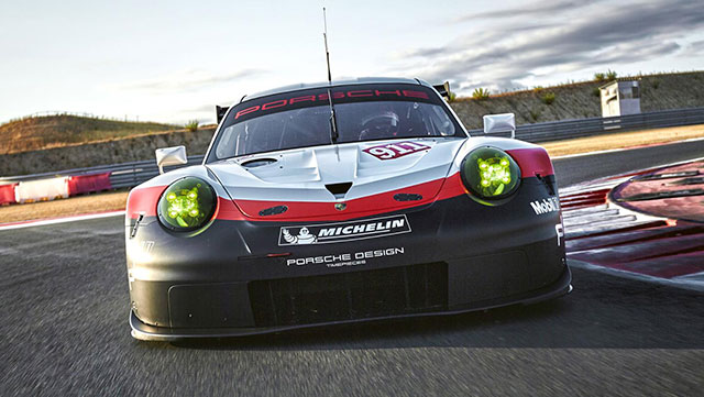 Porsche 911RSR 2017 Porsche 911RSR 2017