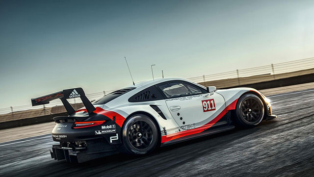 Porsche 911RSR 2017 Porsche 911RSR 2017