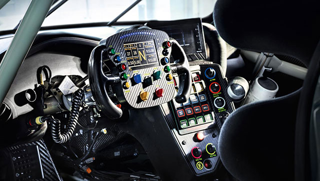 Porsche 911RSR 2017 Porsche 911RSR 2017