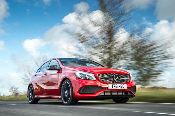 Mercedes-Benz A-Class Mercedes-Benz A-Class