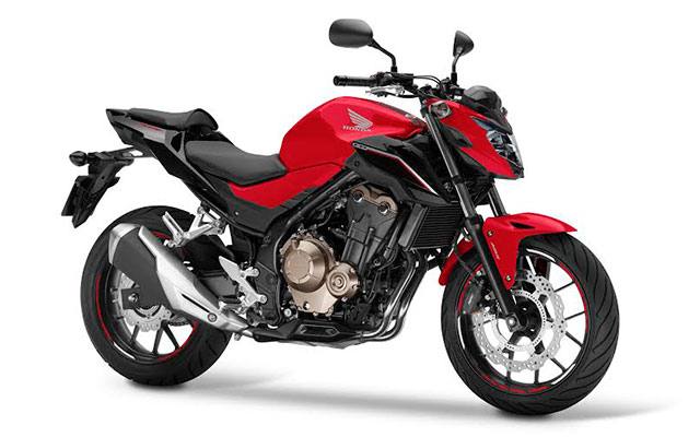 Honda CB500F 2017 Honda CB500F 2017