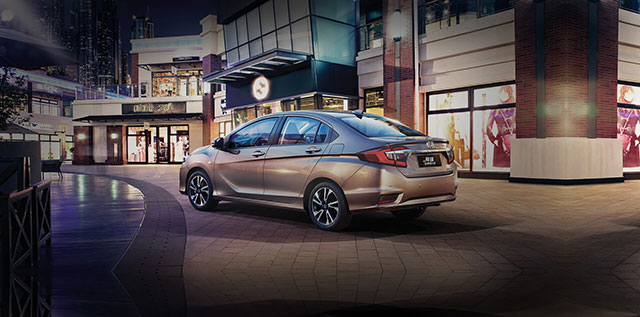 Honda Greiz Honda Greiz