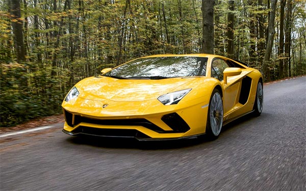 Lamborghini Aventador S Coupé 2017 Lamborghini Aventador S Coupé 2017