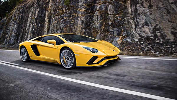 Lamborghini Aventador S Coupé 2017 Lamborghini Aventador S Coupé 2017