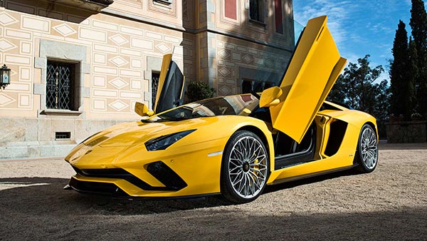 Lamborghini Aventador S Coupé 2017 Lamborghini Aventador S Coupé 2017