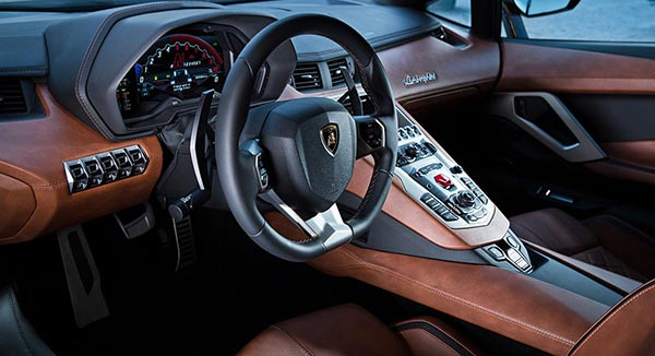 Lamborghini Aventador S Coupé 2017 Lamborghini Aventador S Coupé 2017
