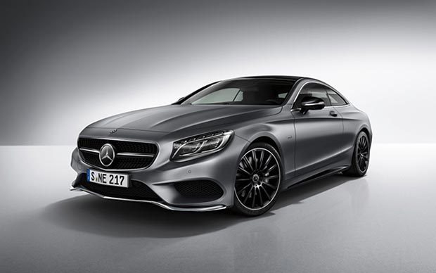 Mercedes-Benz S-Class Coupé 2017 Mercedes-Benz S-Class Coupé 2017