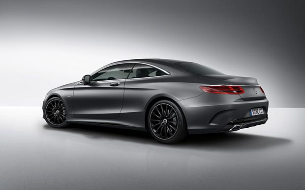 Mercedes-Benz S-Class Coupé 2017 Mercedes-Benz S-Class Coupé 2017