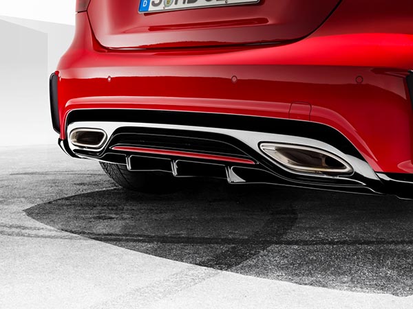 Mercedes-Benz A-Class 5 ประตู AMG Mercedes-Benz A-Class 5 ประตู AMG