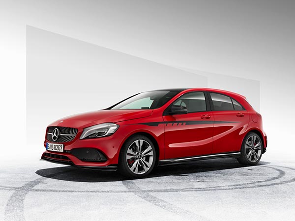 Mercedes-Benz A-Class 5 ประตู AMG Mercedes-Benz A-Class 5 ประตู AMG