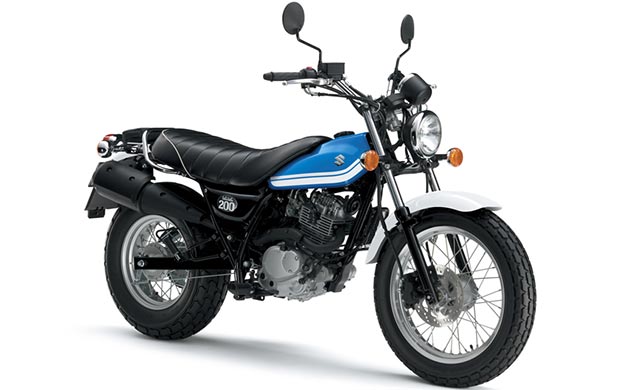 Suzuki VanVan 200 Suzuki VanVan 200