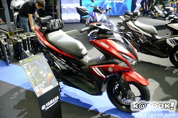 Yamaha Aerox 155 Yamaha Aerox 155
