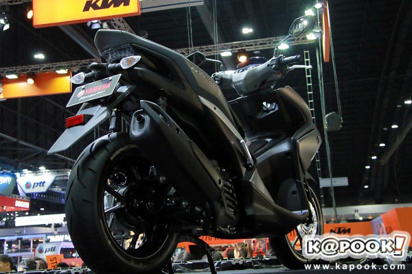Yamaha Aerox 155 Yamaha Aerox 155