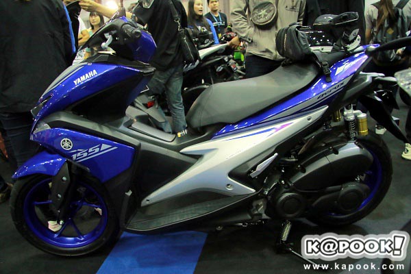 Yamaha Aerox 155 Yamaha Aerox 155