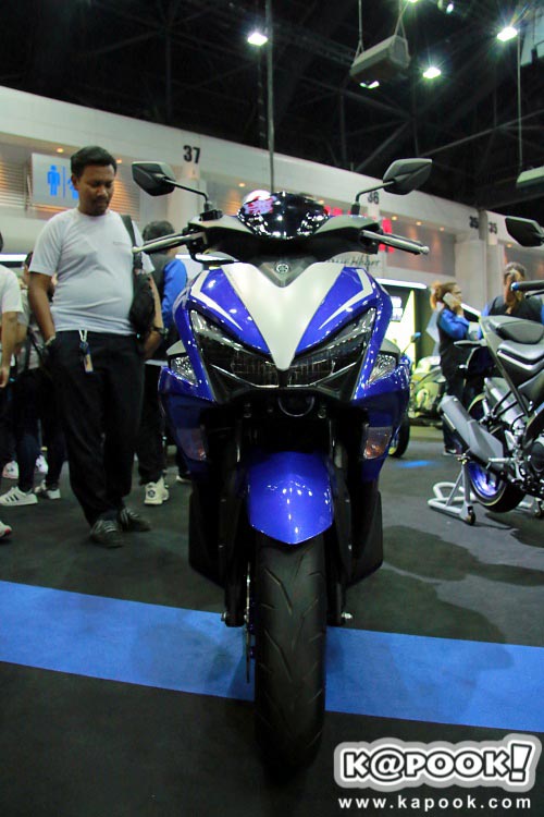 Yamaha Aerox 155 Yamaha Aerox 155