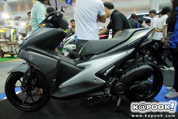 Yamaha Aerox 155 Yamaha Aerox 155