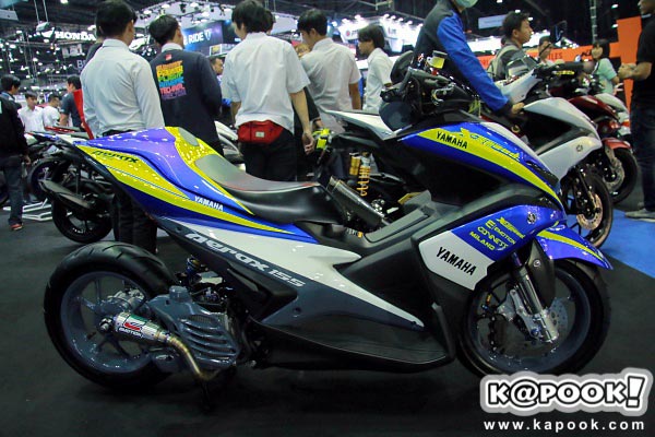 Yamaha Aerox 155 Yamaha Aerox 155