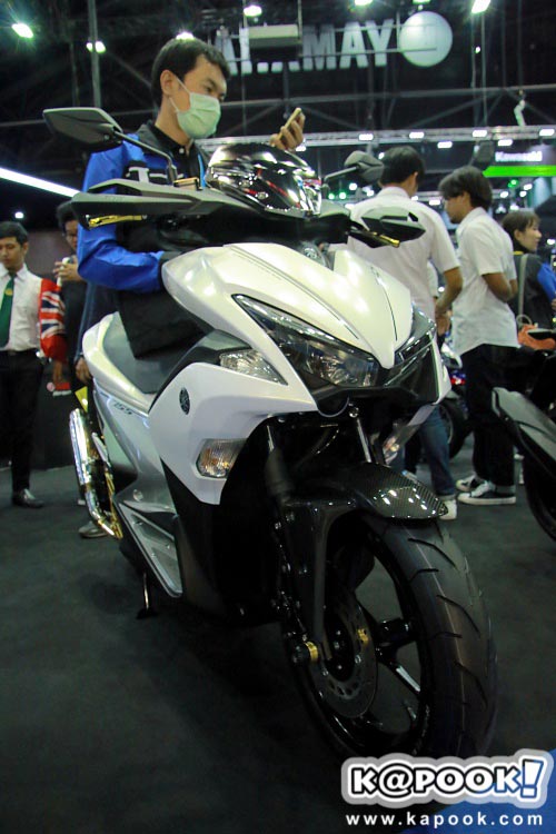 Yamaha Aerox 155 Yamaha Aerox 155