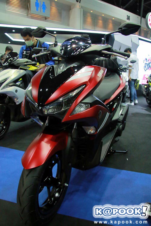 Yamaha Aerox 155 Yamaha Aerox 155