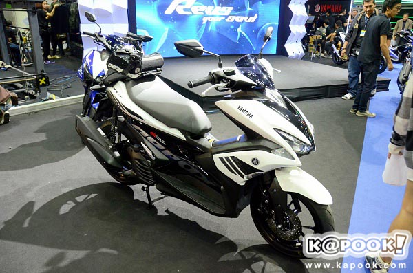 Yamaha Aerox 155 Yamaha Aerox 155