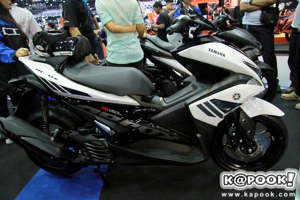 Yamaha Aerox 155 Yamaha Aerox 155