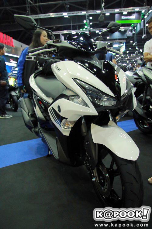 Yamaha Aerox 155 Yamaha Aerox 155