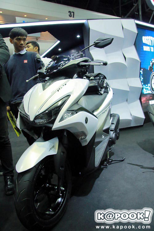 Yamaha Aerox 155 Yamaha Aerox 155