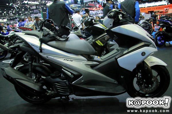 Yamaha Aerox 155 Yamaha Aerox 155