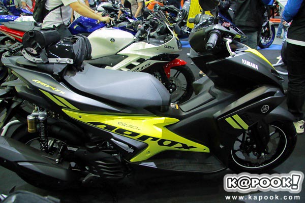 Yamaha Aerox 155 Yamaha Aerox 155