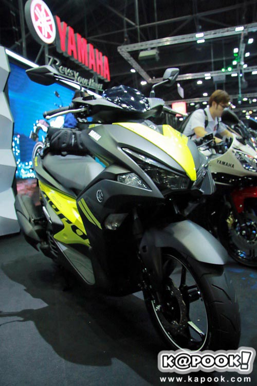Yamaha Aerox 155 Yamaha Aerox 155