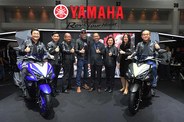 Yamaha Aerox 155 Yamaha Aerox 155