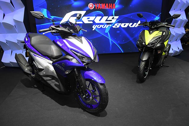 Yamaha Aerox 155 Yamaha Aerox 155