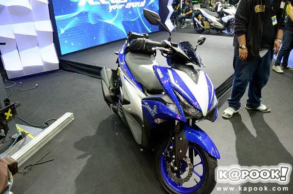 Yamaha Aerox 155 Yamaha Aerox 155